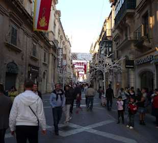 Zentrum von Valletta