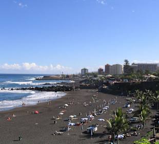 Palya Jardin - Puerto de la Cruz