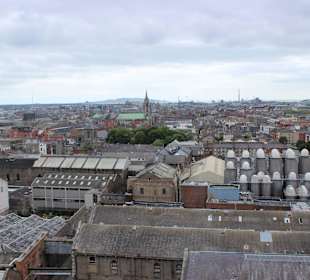 Dublin von oben