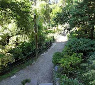 Die Passer-Klamm an der Gilfpromenade