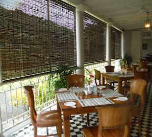 Restaurant im Kolonialhaus