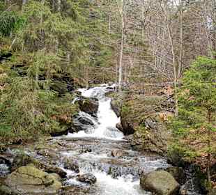 Wanderung Rißlochwasserfall 