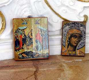 Wieskapelle Innenansicht