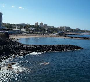 Badebucht in der Nähe vom Hotel