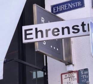 Ehrenstraße