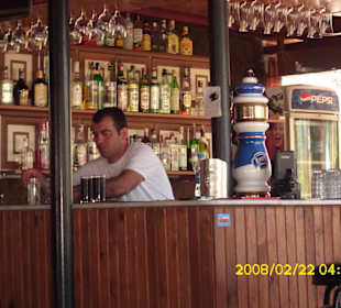 Chef Ömer bei der Arbeit