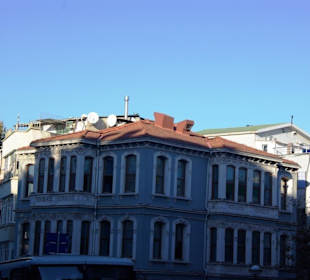 Zentrum von Istanbul 