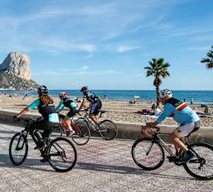 Strandpromenade Calpe