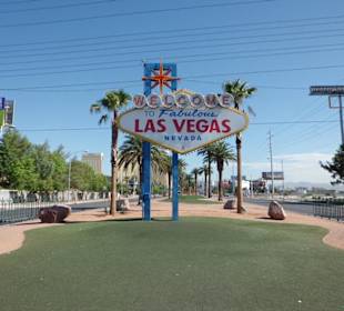 Eines der beliebtesten Fotomotive in Las Vegas