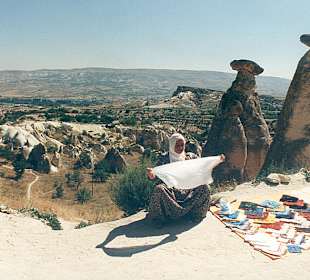 Strassenverkauf in Kappadokien