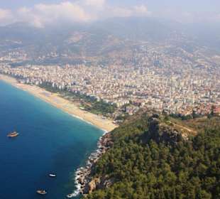 Tour, Ausblick von der Burg