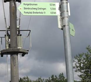 Wanderweg Ammerbucher Gigeleswegle