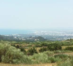 Blick über Hammamet