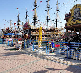 Hafen Alanya