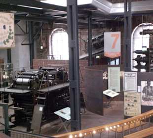 Blick auf einen Teil der Ausstellung