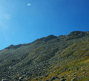 Der Blick nach dem Tunnel