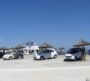 Wypożyczalnia samochodów - Santorini