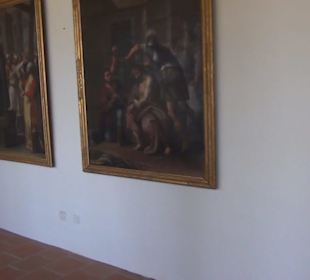 Ehemaliger Bibliotheksaal