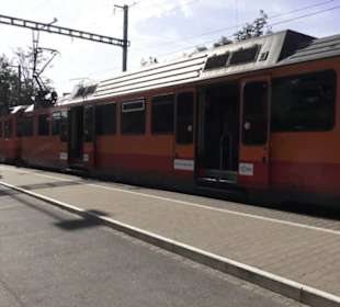 Fahrt zum Uetliberg