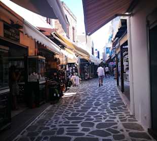 Schöne Gässchen in Kos