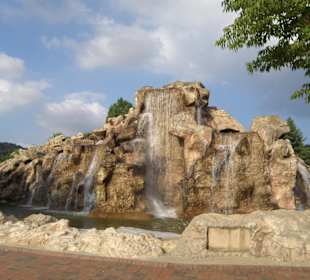 Amusement Parc nel Folk village