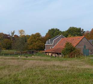 Gebäude auf der Strecke