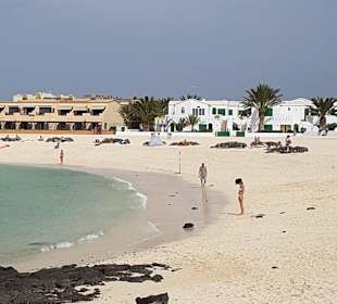 Strand in El Cotillo
