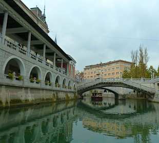 Vom Fluss aus gesehen