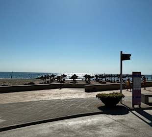 Strandpromenade S'Illiot / S'Illot