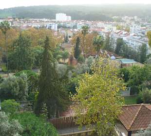 Blick aus der Seilbahn