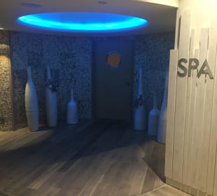 Eingang zum SPA