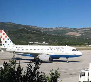 Croatia Airlines in Split 