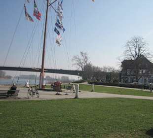 Am Rhein in Speyer
