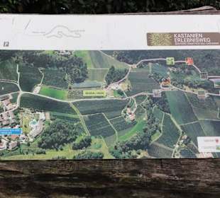 Kastanienerlebnisweg in Völlan