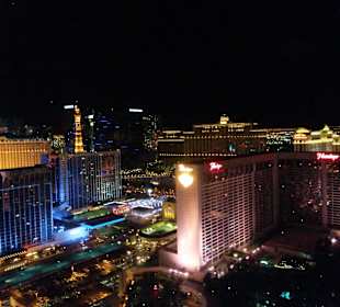 Las Vegas in der Nacht