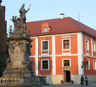 Pomnik św. Jana Nepomucena