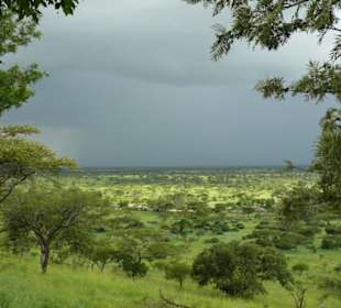 Gigantische Aussicht vom Fort