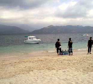 Transfer zu Gili Air