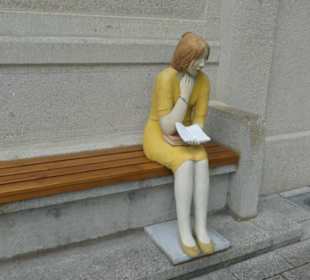Ausstellung „Die Menschen“ von Hilde Würtheim