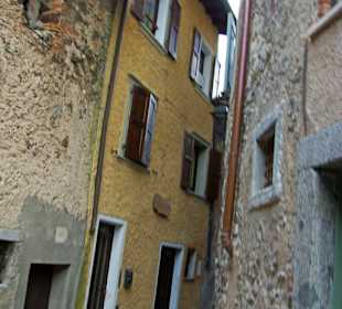 Die Gassen im Dorf