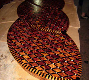 Thujaholzmanufaktur in Essaouira