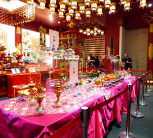 Buddha Zahn Relikt Tempel