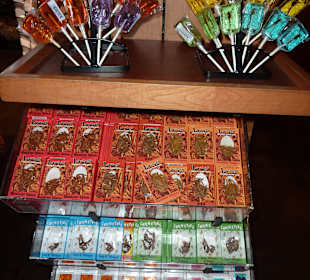 Gruselsüßigkeiten im Shop