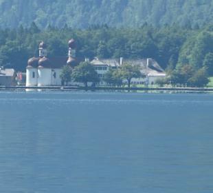 Königssee: Wallfahrtskirche St. Bartholomä