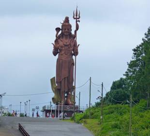 Statue von Grand Bassin