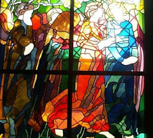 Witraże w Kaplicy Zamkowej