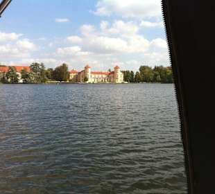 Das Schloss vom Wasser