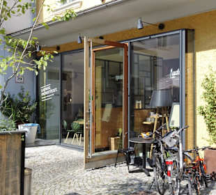 Außenansicht des Burger Restaurant Ludwig