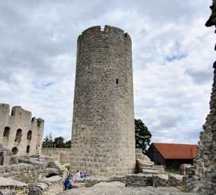 Der Turm im Blick