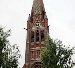 Außenansicht Turm St. Nicolai